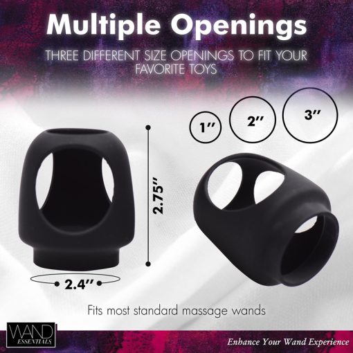 Strap Cap Wand Harness for Dildos - Image 4