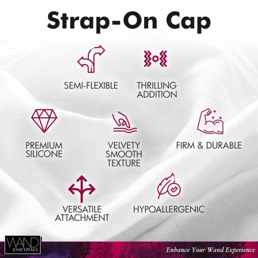 Strap Cap Wand Harness for Dildos - Image 5