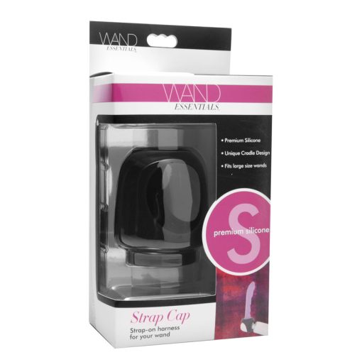 Strap Cap Wand Harness for Dildos - Image 8