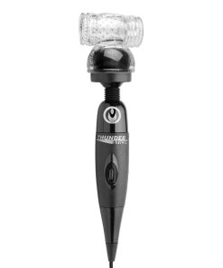 Supercharged Wand Masturbation Kit