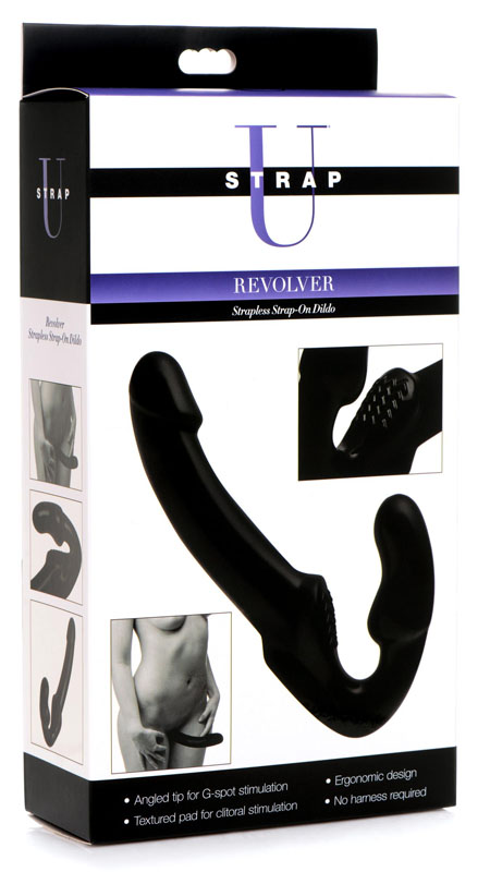 Revolver Strapless Strap On G-Spot Dildo - Image 6