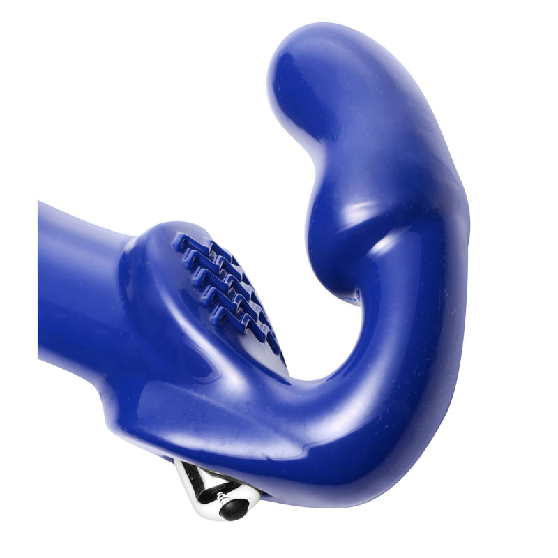 Revolver II Vibrating Strapless Strap On Dildo - Image 3