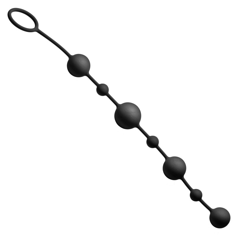 Linger Graduated Silicone Anal Beads - Image 2