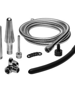 All In One 4 Tip Shower Enema System