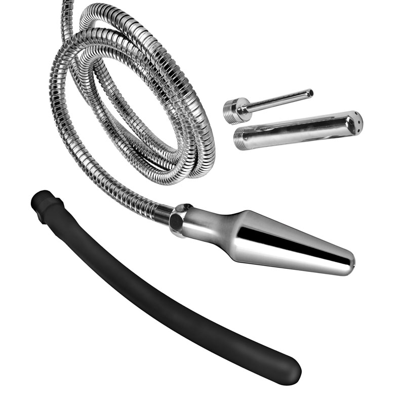 All In One 4 Tip Shower Enema System - Image 2