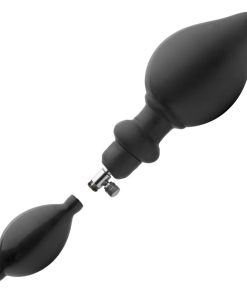 Expander Inflatable Anal Plug with Removable Pump