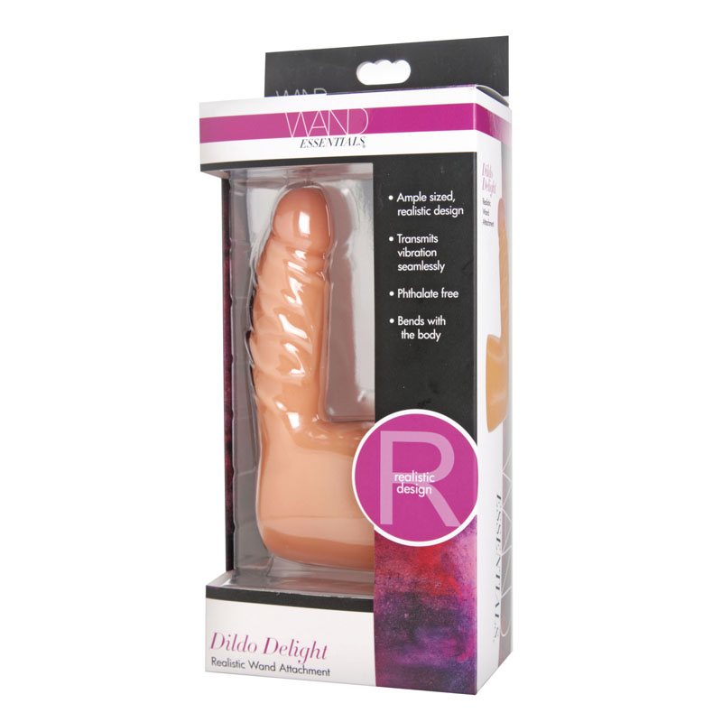 Dildo Delight Realistic Penis Wand Attachment - Image 4