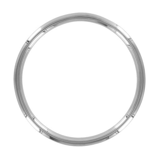 Fur Lined Leather Suspension Cuff Kit with Bondage Ring - Image 3
