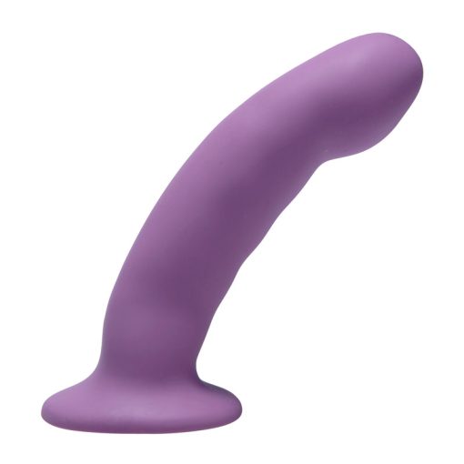 Bardot Garter Belt Strap On Harness with Silicone G-Spot Dildo - Image 3