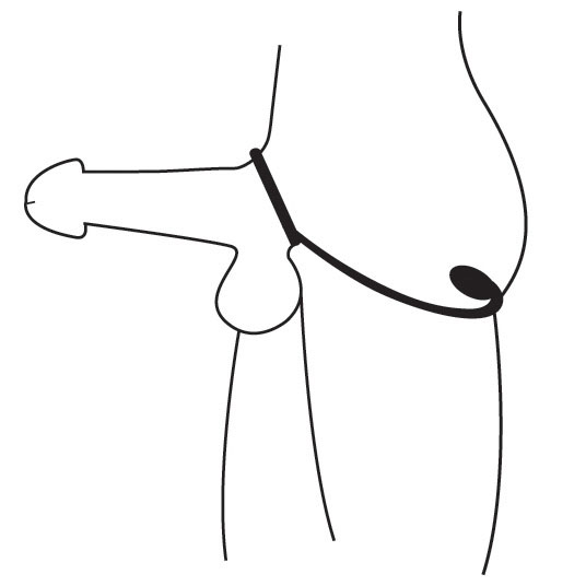 Explorer Silicone Cock Ring and Prostate Plug - Image 3