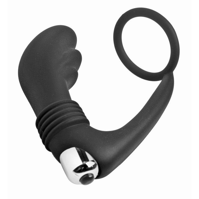 Nova Silicone Cock Ring and Prostate Vibe - Image 2