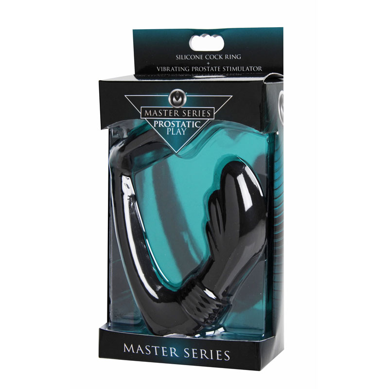 Nova Silicone Cock Ring and Prostate Vibe - Image 4