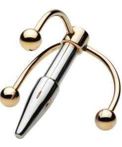 Golden Claw Head Urethral Plug