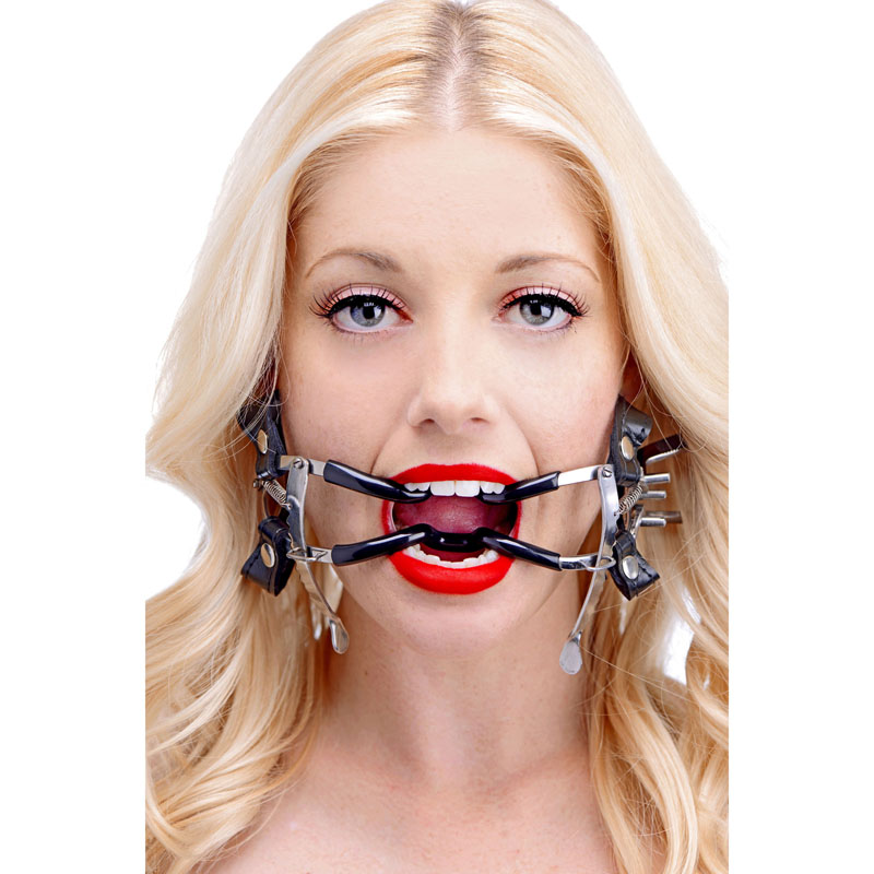 Ratchet Style Jennings Mouth Gag with Strap - Image 3