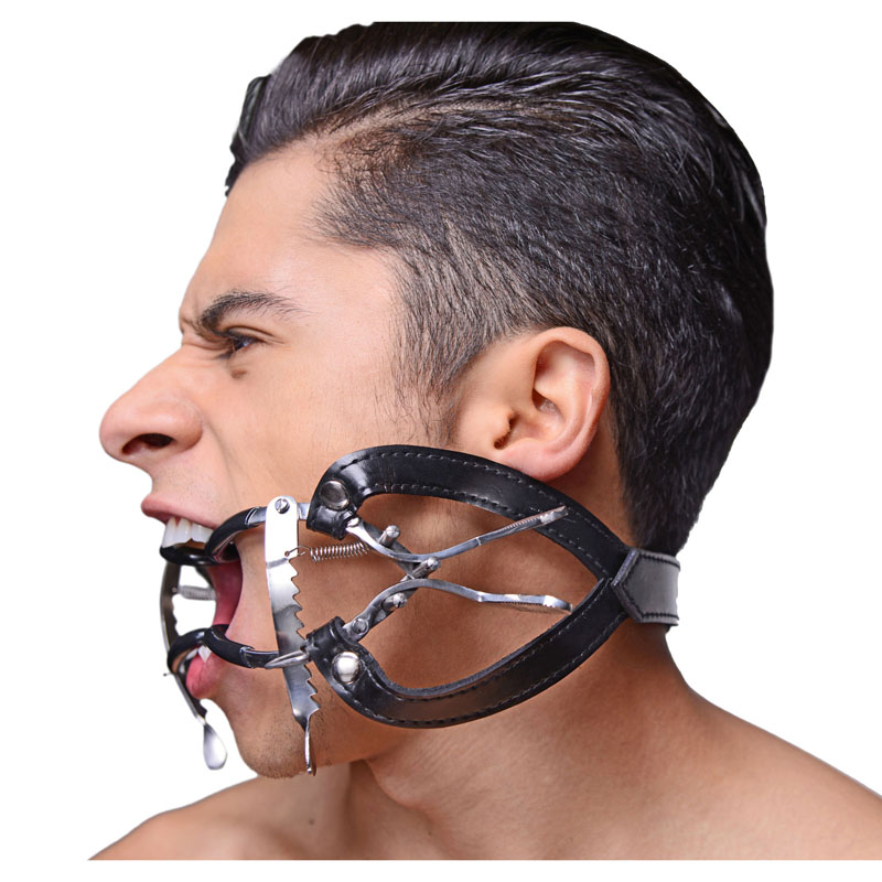 Ratchet Style Jennings Mouth Gag with Strap - Image 5