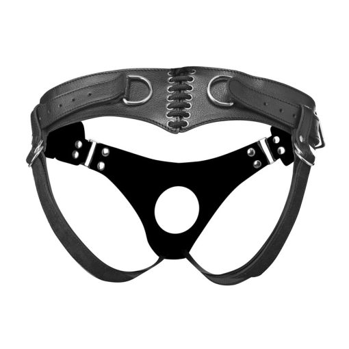 Bodice Corset Style Strap On Harness - Image 5