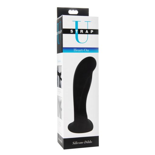 Heart On Silicone Harness Dildo - Image 4