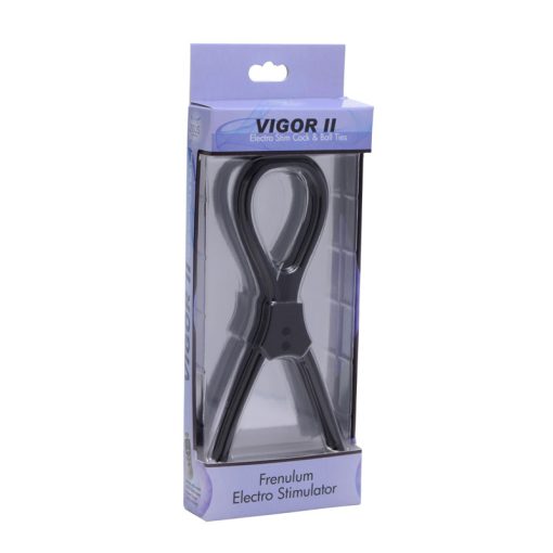 Vigor II Cock and Ball Ties and Frenum Electro Stimulator - Image 3