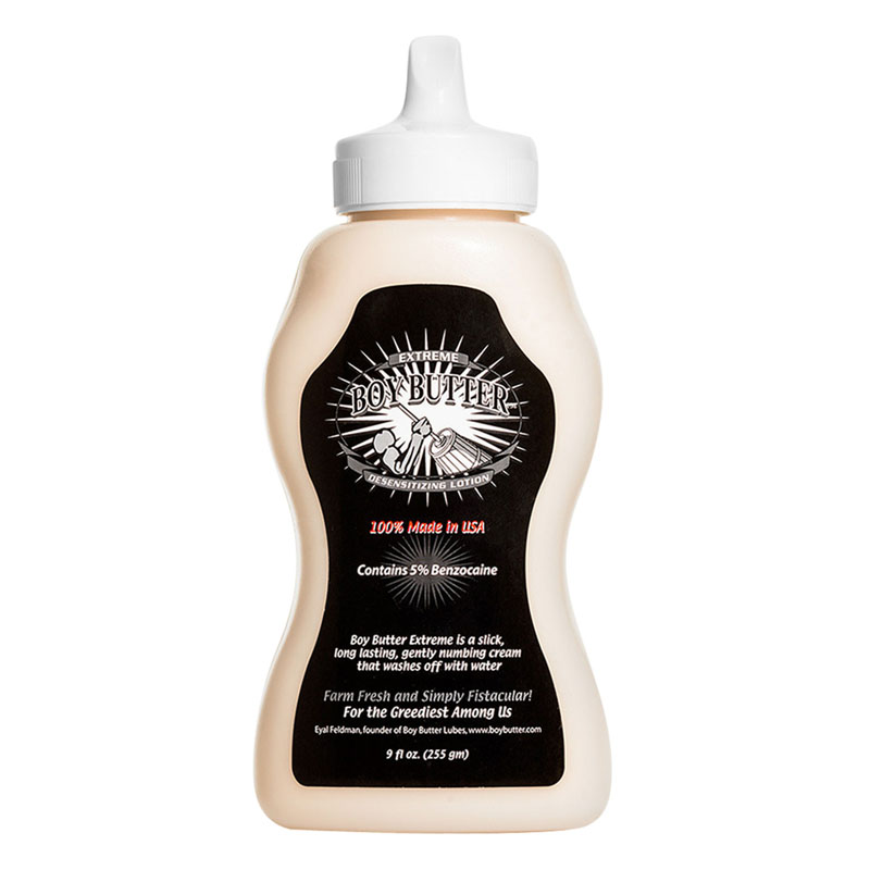 Boy Butter Extreme Desensitizing Lubricant- 9 oz