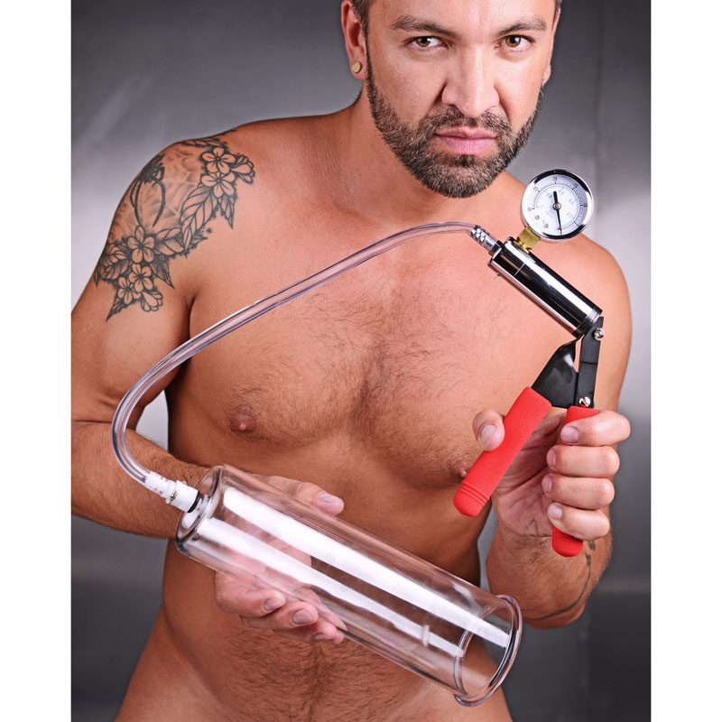 Cock and Ball Deluxe Penis Pumping Kit - Image 2