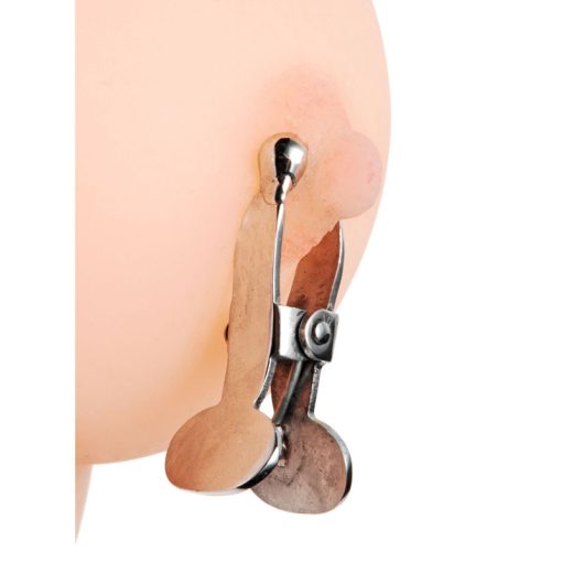 Stainless Steel Ball-Tipped Nipple Clamps - Image 3