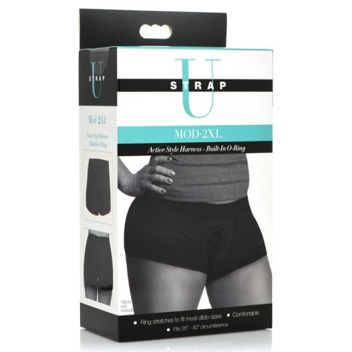 Mod Strap On Style Harness with Built In O Ring - 2XL - Image 5