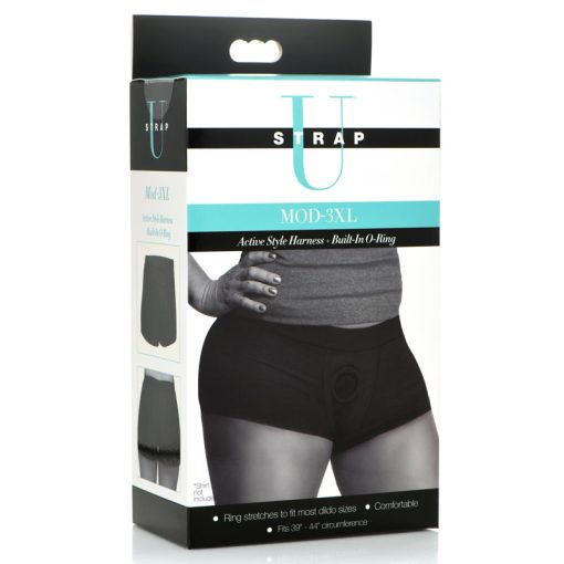Mod Strap On Style Harness with Built In O Ring - 3XL - Image 5