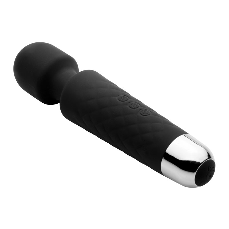 Deep Velvet 18x Silicone Massage Wand - Image 2
