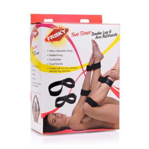 Two Timer Double Leg and Arm Restraints - Image 5