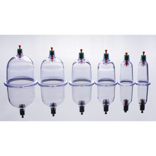 Sukshen 6 Piece Cupping Set with Acu-Points - Image 3