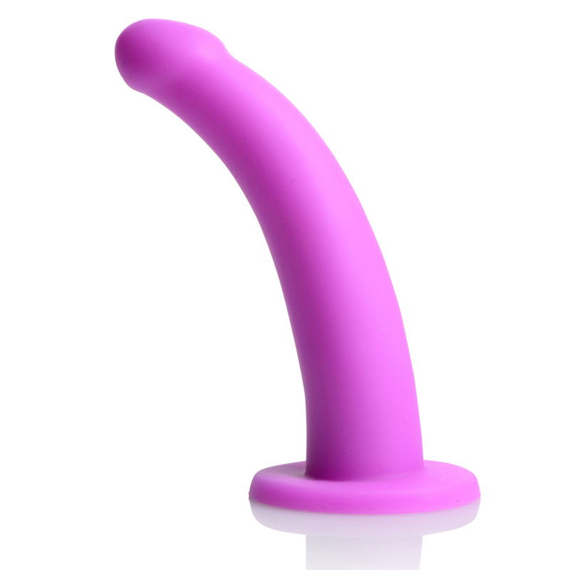 Navigator Silicone G-Spot Dildo with Harness - Image 5
