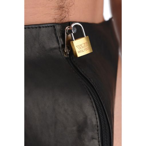 Spiked Leather Confinement Jockstrap - Image 6