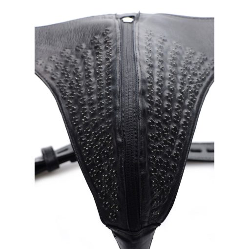 Spiked Leather Confinement Jockstrap - Image 7