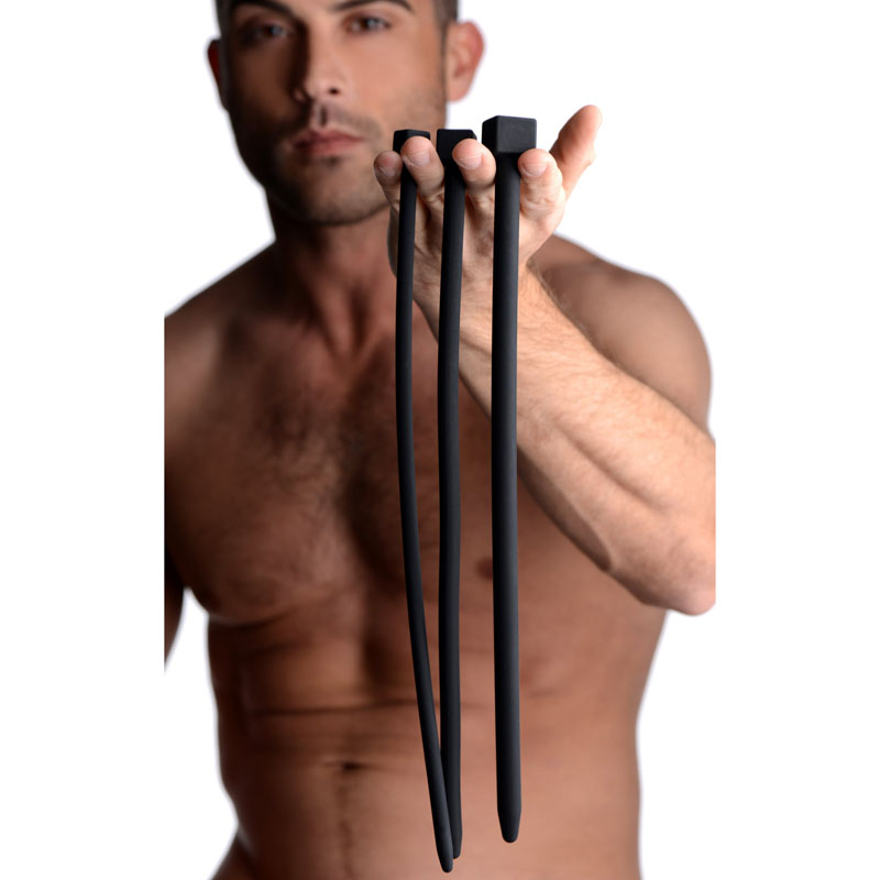 Bolted Deluxe Silicone Urethral Sounds - Image 5