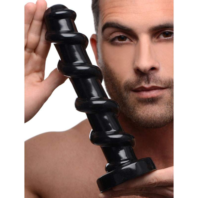 Mighty Screw 9.5 Inch Dildo - Image 3