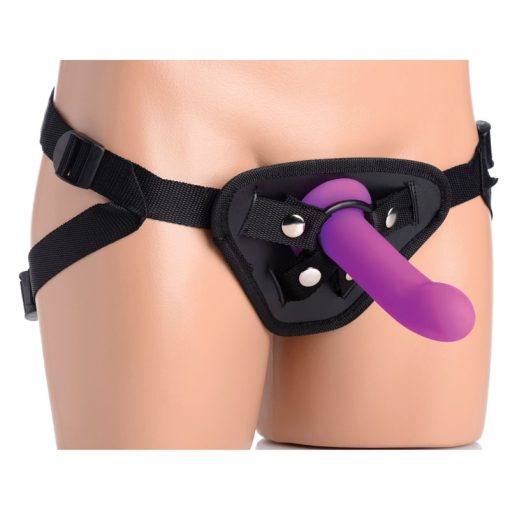Double G Deluxe Vibrating Strap On Kit - Image 3