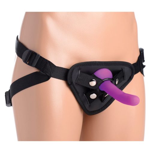 Double G Deluxe Vibrating Strap On Kit - Image 2