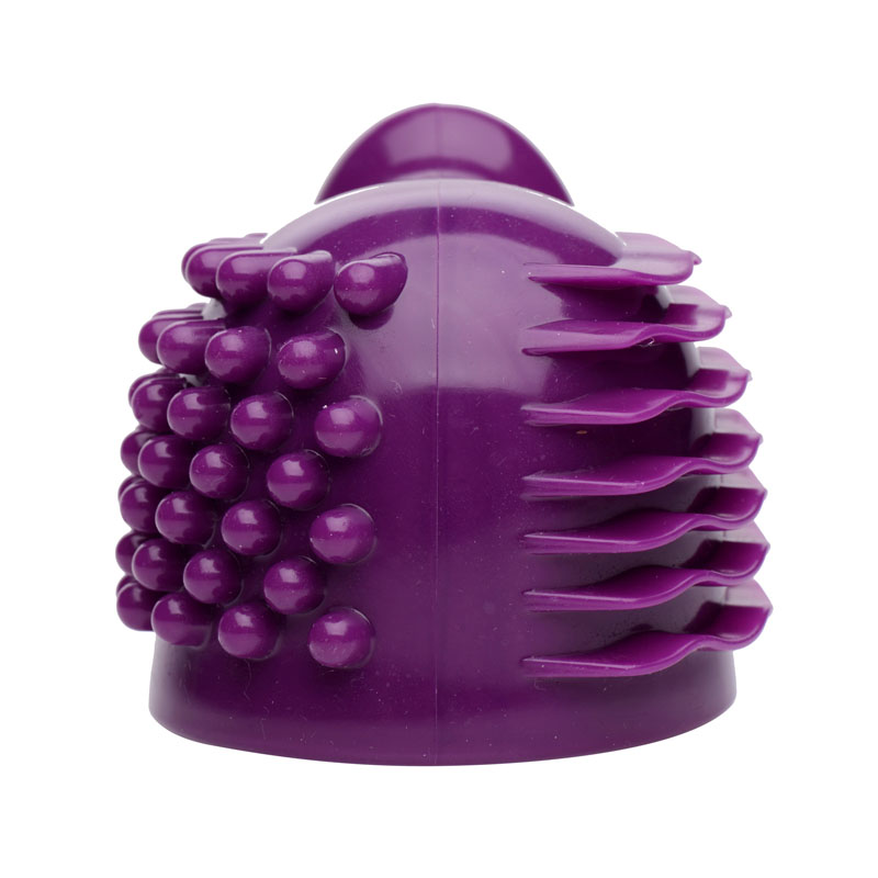 Triple Thrill 3 in 1 Silicone Wand Attachment - Image 5