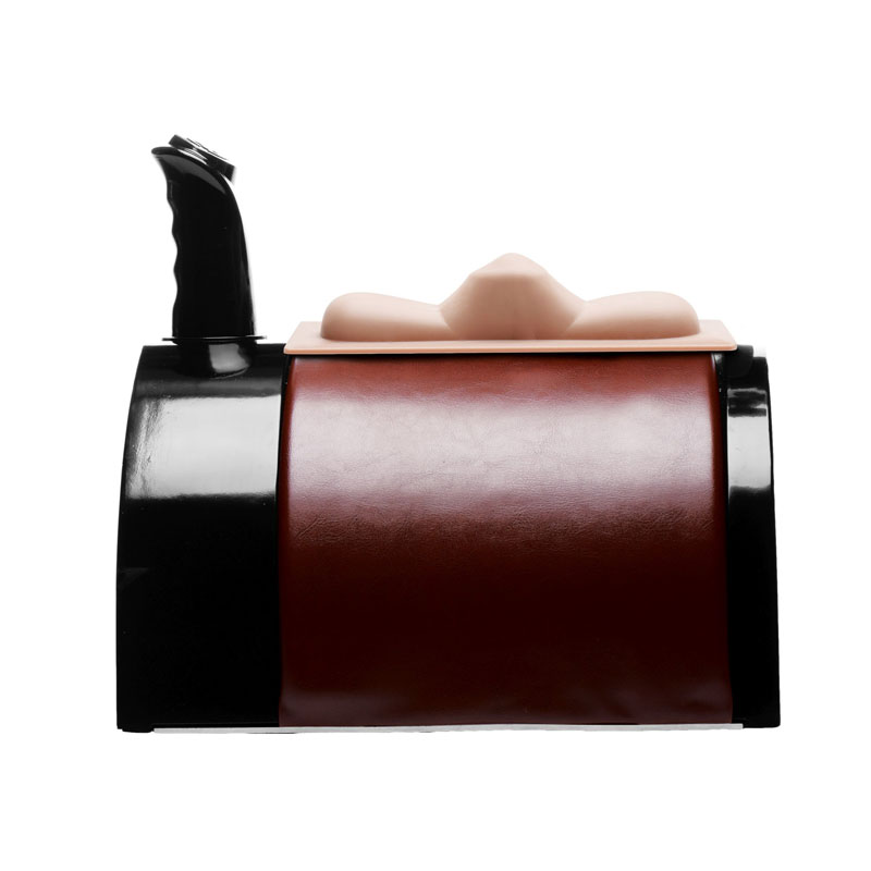 Saddle Deluxe Riding Sex Machine with Dual Attachments - Image 3