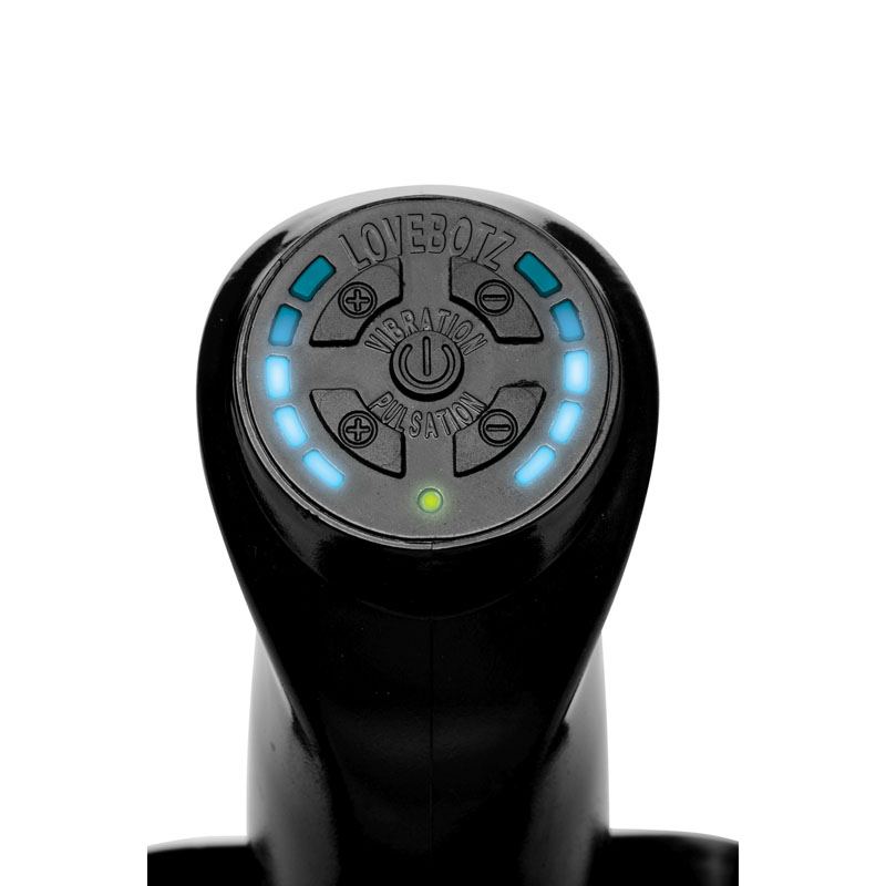 Saddle Deluxe Riding Sex Machine with Dual Attachments - Image 6