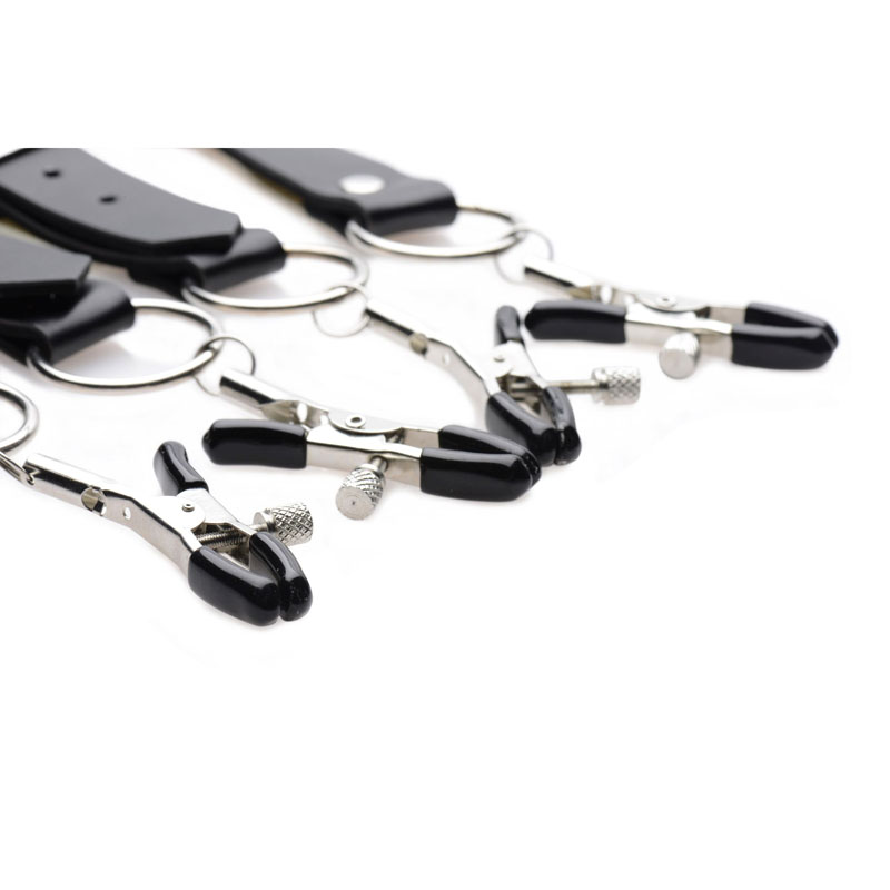 Spread Labia Spreader Straps with Clamps - Image 10