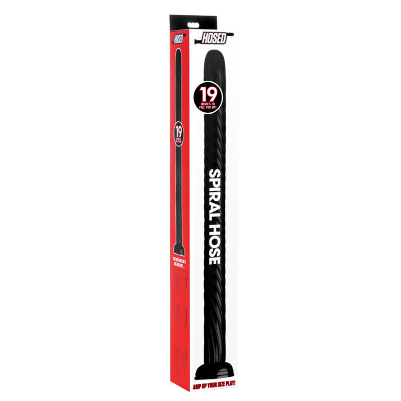 Hosed 19 Inch Spiral Anal Snake - Image 7
