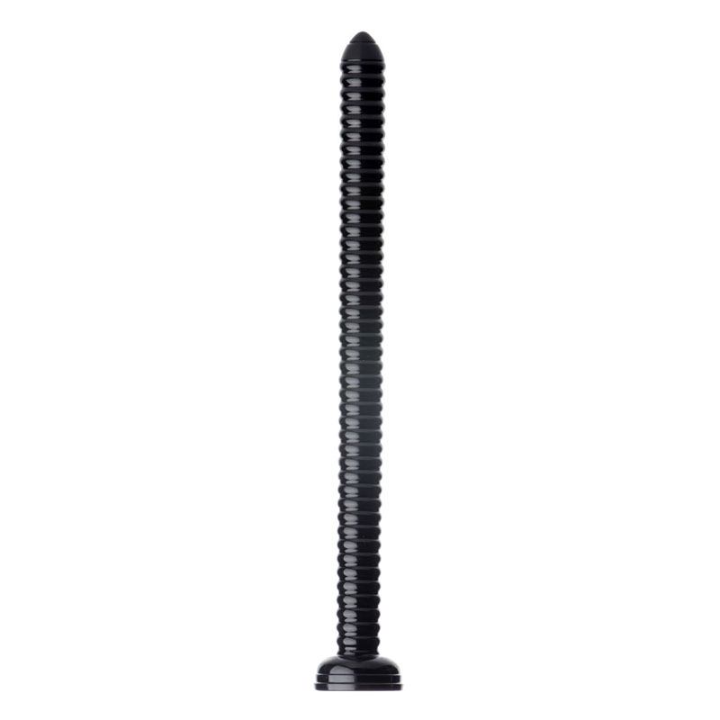 Hosed 19 Inch Ribbed Anal Snake - Image 2