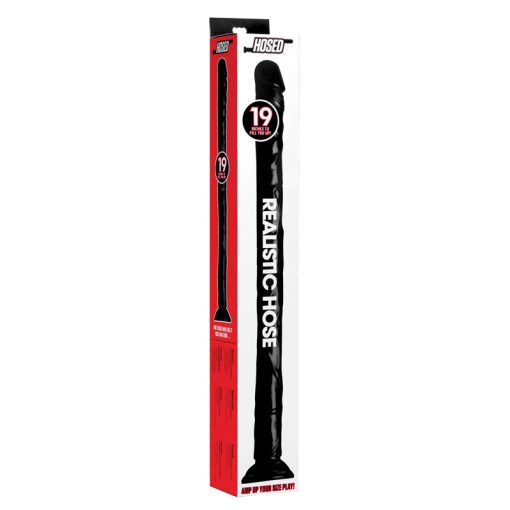 Hosed 19 Inch Realistic Anal Dildo - Image 6