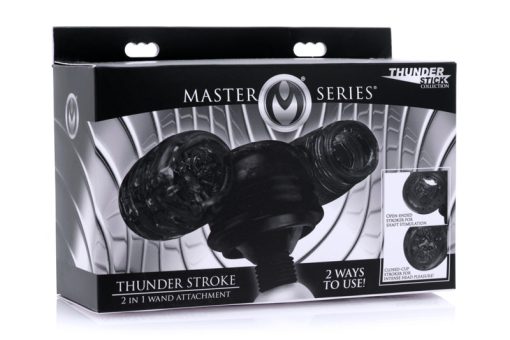Thunder Stroke 2 in 1 Wand Masturbation Attachment - Image 5