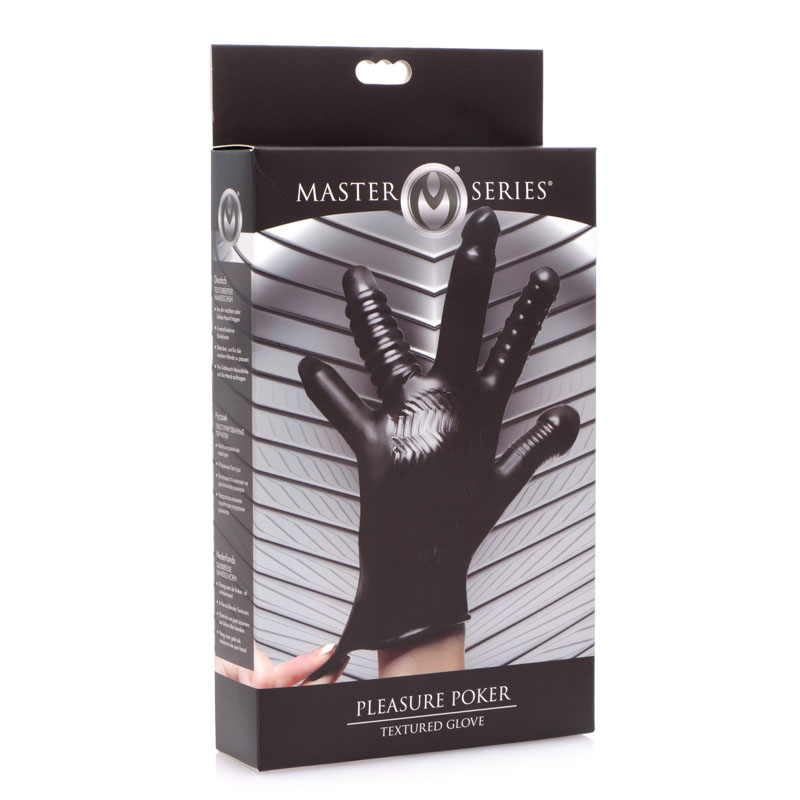 Pleasure Poker Textured Glove - Image 6