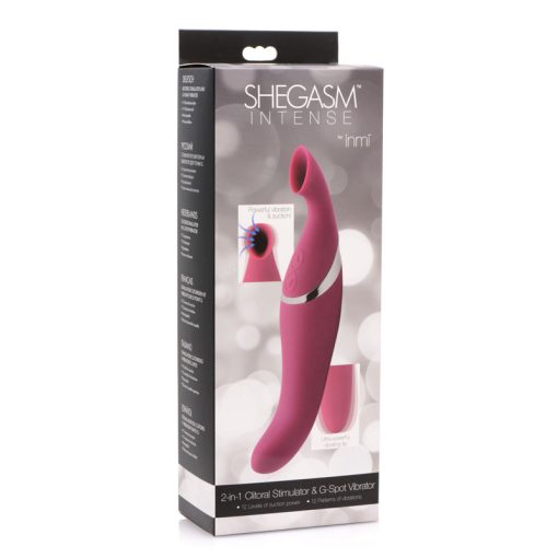 Shegasm Intense 2 in 1 Clit Stimulator - Image 7