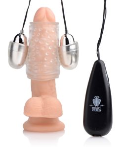 Dual Vibrating Penis Sheath