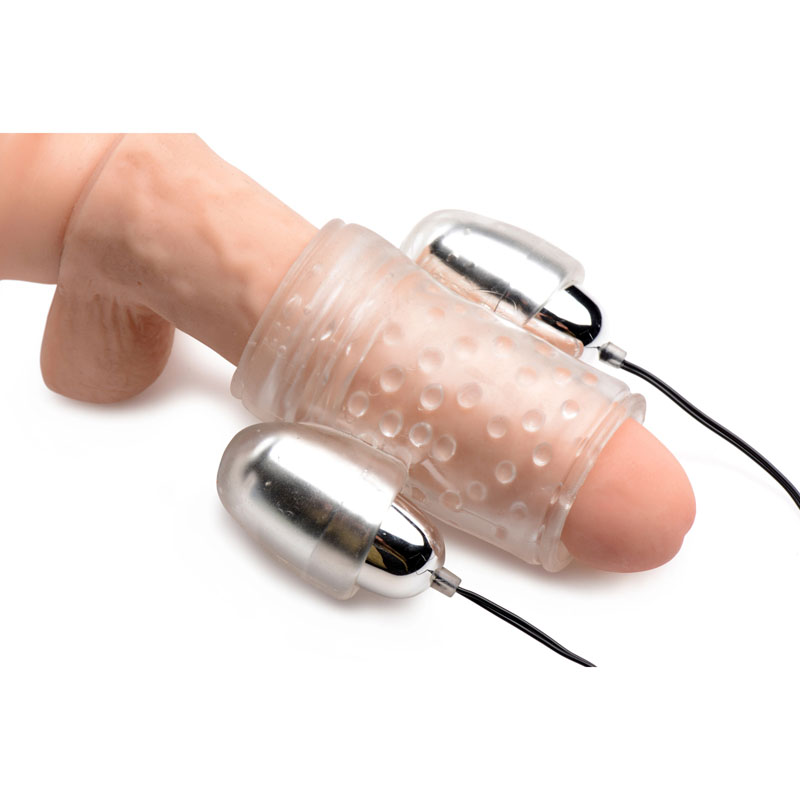 Dual Vibrating Penis Sheath - Image 2