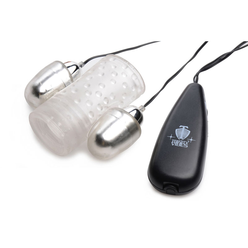 Dual Vibrating Penis Sheath - Image 3